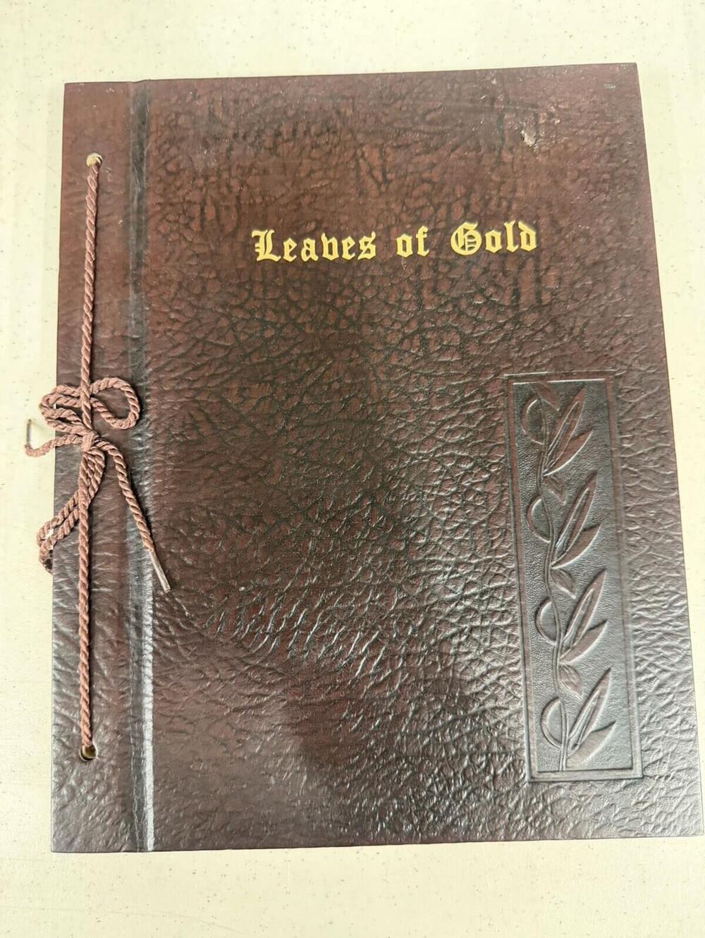 1948 Book Leaves Of Revised Edition Vintage Hardcover Very Good Condition